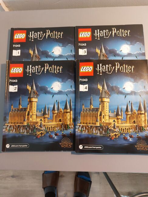 Hogwarts Castle, Lego 71043, Andrzej Lukaszczyk, Castle, NOTTINGHAM, Image 16
