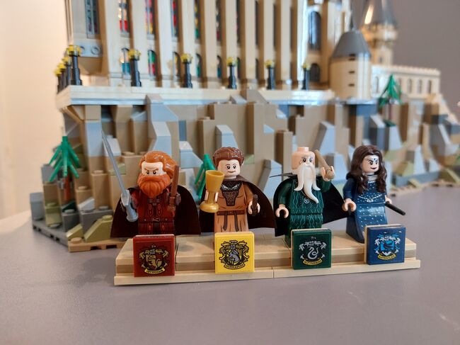 Hogwarts Castle, Lego 71043, Andrzej Lukaszczyk, Castle, NOTTINGHAM, Image 9