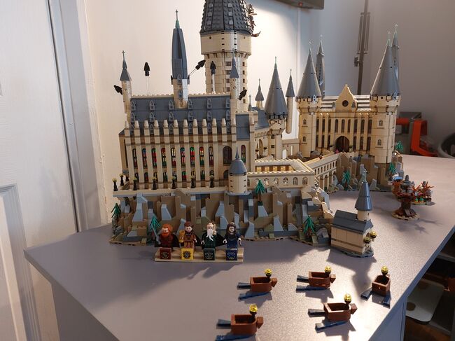 Hogwarts Castle, Lego 71043, Andrzej Lukaszczyk, Castle, NOTTINGHAM, Image 4