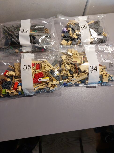 Hogwarts Castle, Lego 71043, Andrzej Lukaszczyk, Castle, NOTTINGHAM, Image 13
