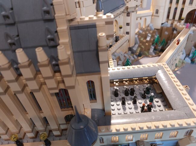 Hogwarts Castle, Lego 71043, Andrzej Lukaszczyk, Castle, NOTTINGHAM, Image 10