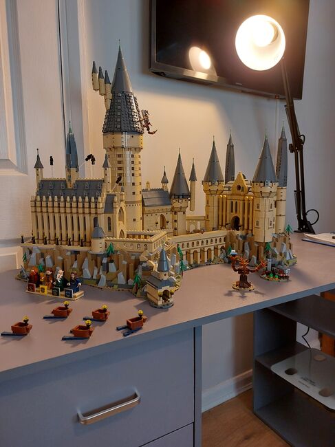 Hogwarts Castle, Lego 71043, Andrzej Lukaszczyk, Castle, NOTTINGHAM