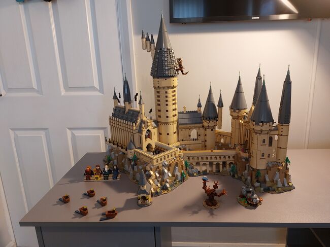 Hogwarts Castle, Lego 71043, Andrzej Lukaszczyk, Castle, NOTTINGHAM, Image 3