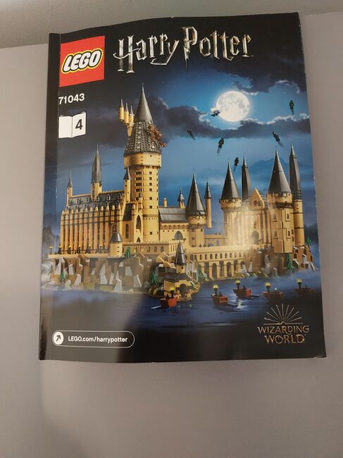 Hogwarts Castle, Lego 71043, Andrzej Lukaszczyk, Castle, NOTTINGHAM, Image 15