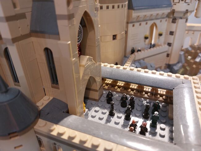 Hogwarts Castle, Lego 71043, Andrzej Lukaszczyk, Castle, NOTTINGHAM, Image 11