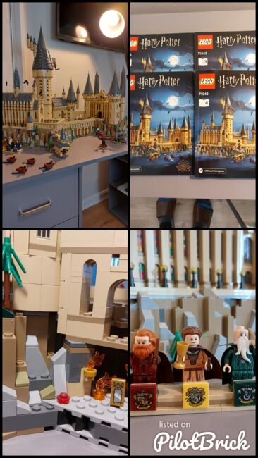 Hogwarts Castle, Lego 71043, Andrzej Lukaszczyk, Castle, NOTTINGHAM, Image 18