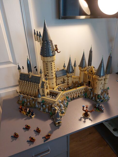 Hogwarts Castle, Lego 71043, Andrzej Lukaszczyk, Castle, NOTTINGHAM, Image 2