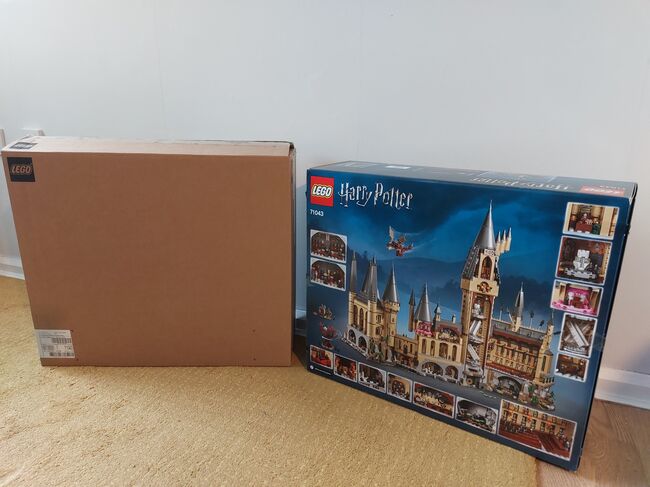 Hogwarts Castle, Lego 71043, Andrzej Lukaszczyk, Castle, NOTTINGHAM, Image 17