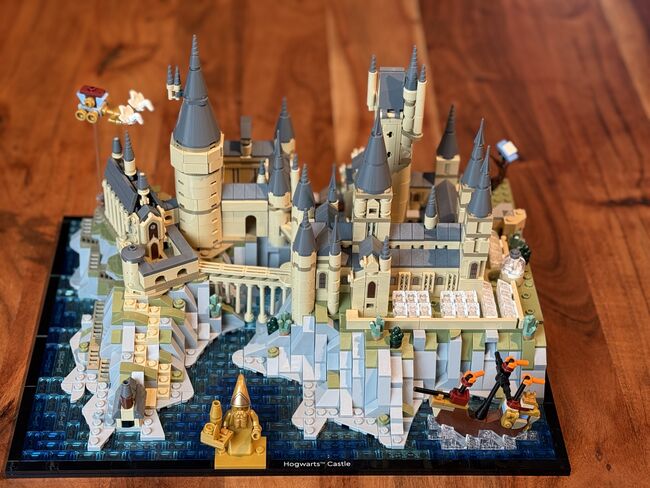 Hogwarts Schloss, Lego 76419, Kenny Wolfinger, Harry Potter, Neukirchen