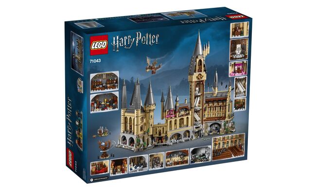Hogwarts Castle, Lego, Dream Bricks, Harry Potter, Worcester, Abbildung 3