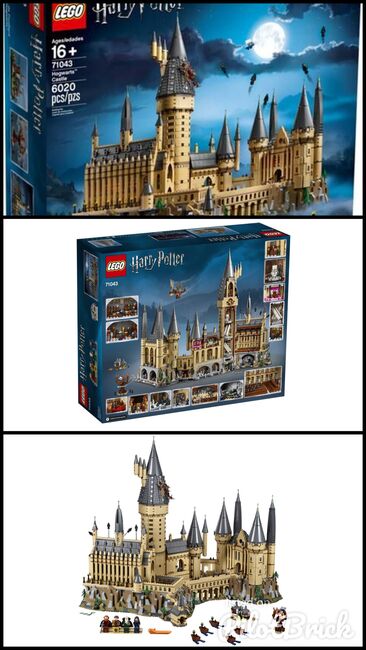 Hogwarts Castle, Lego, Dream Bricks, Harry Potter, Worcester, Abbildung 4