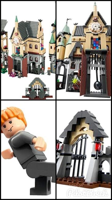 Hogwarts Castle, Lego, Dream Bricks (Dream Bricks), Harry Potter, Worcester, Abbildung 10