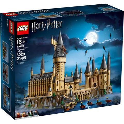 Hogwarts Castle, Lego, Dream Bricks, Harry Potter, Worcester