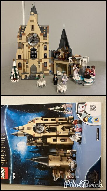 Hogwarts Clock Tower, Lego 75948, Jeannie Marie Banchard, Harry Potter, Alberta Beach, Abbildung 3