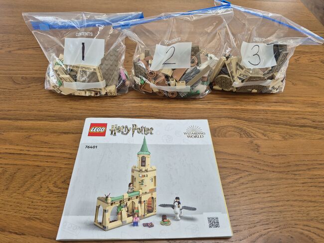 Hogwarts Courtyard: Sirius' Rescue, Lego 76401, Stephanie, Harry Potter, Portlaoise