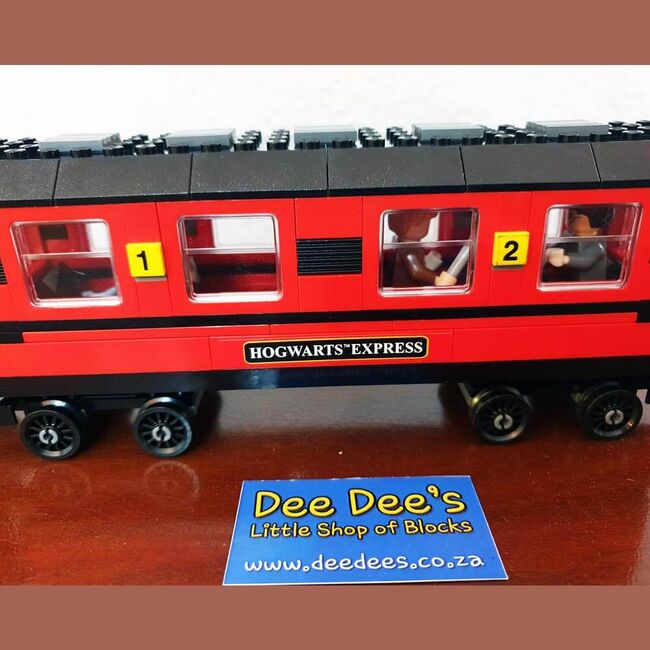 Hogwarts Express (2nd edition), Lego 4758, Dee Dee's - Little Shop of Blocks (Dee Dee's - Little Shop of Blocks), Harry Potter, Johannesburg, Abbildung 4