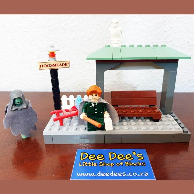Hogwarts Express (2nd edition), Lego 4758, Dee Dee's - Little Shop of Blocks (Dee Dee's - Little Shop of Blocks), Harry Potter, Johannesburg, Abbildung 7