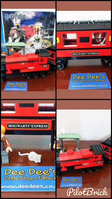Hogwarts Express (2nd edition), Lego 4758, Dee Dee's - Little Shop of Blocks (Dee Dee's - Little Shop of Blocks), Harry Potter, Johannesburg, Abbildung 10