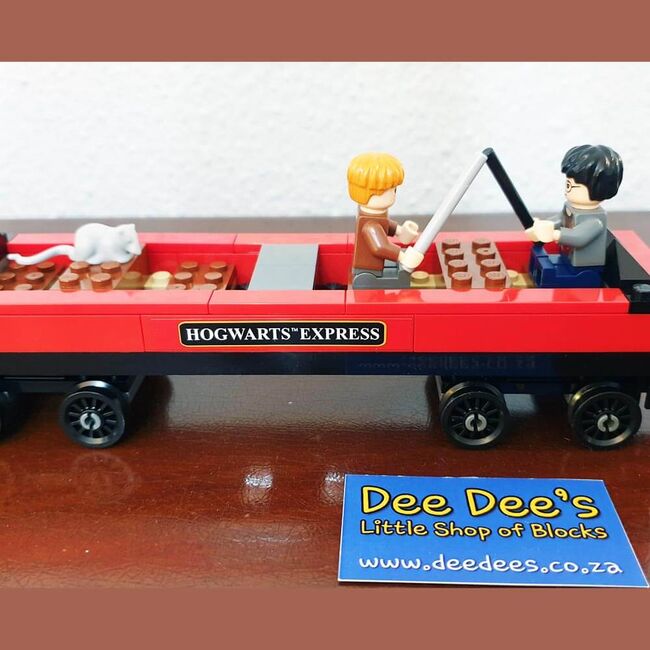 Hogwarts Express (2nd edition), Lego 4758, Dee Dee's - Little Shop of Blocks (Dee Dee's - Little Shop of Blocks), Harry Potter, Johannesburg, Image 3