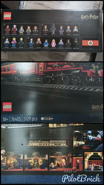 Hogwarts express collection edition harry potter, Lego 76405, Amy, Harry Potter, Singapore , Abbildung 4