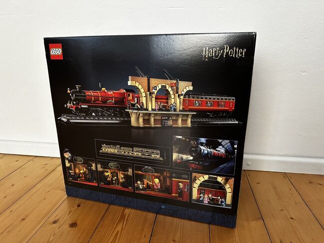 Hogwarts Express Collector's Edition 7640. Signed by Designer. Brand new, Lego 7640, Till, Harry Potter, Delhi, Abbildung 4