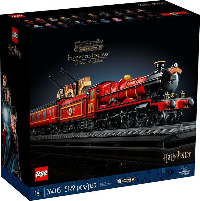 Hogwarts Express Sammleredition, Lego 76405, Felix Neuhold, Harry Potter, Halbenrain