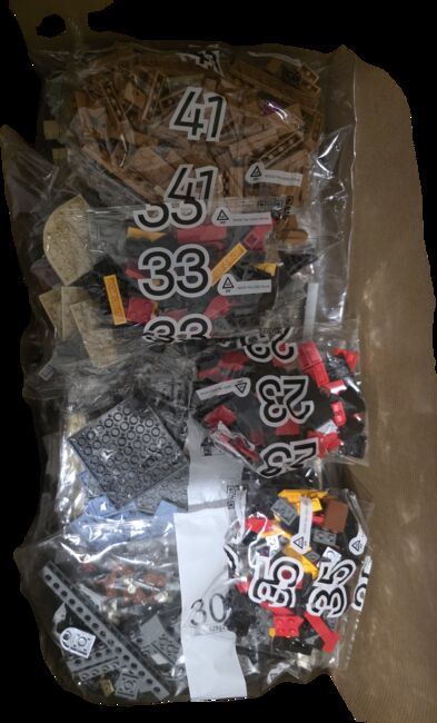 Hogwarts express collectors, Lego, L.Car, Harry Potter, Yarrawonga, Image 4