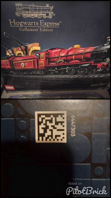 Hogwarts express collectors, Lego, L.Car, Harry Potter, Yarrawonga, Image 3
