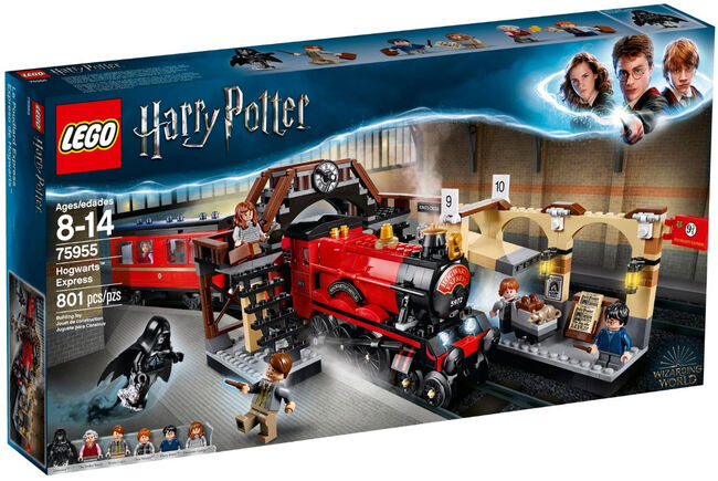 Hogwarts Express, Lego 75955, Felix Neuhold, Harry Potter, Halbenrain