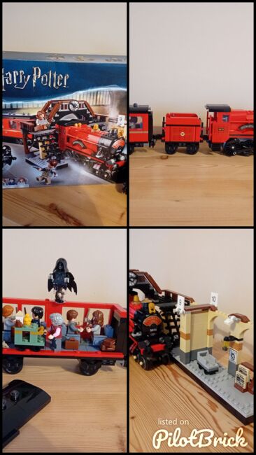 Hogwarts Express, Lego 75955, Cheryl Drew, Harry Potter, COLCHESTER, Image 6