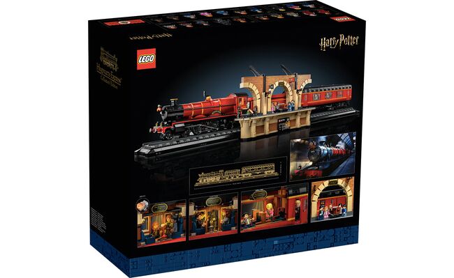 Hogwarts Express, Lego 76405, Dream Bricks (Dream Bricks), Harry Potter, Worcester, Image 4