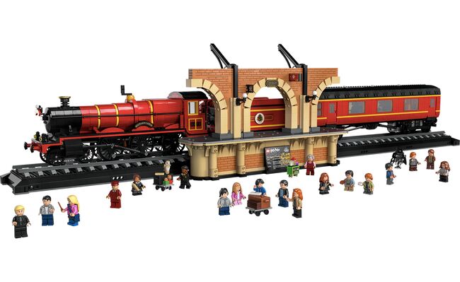Hogwarts Express, Lego 76405, Dream Bricks (Dream Bricks), Harry Potter, Worcester, Image 2