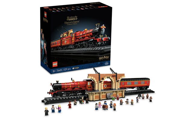 Hogwarts Express, Lego 76405, Dream Bricks (Dream Bricks), Harry Potter, Worcester, Image 5
