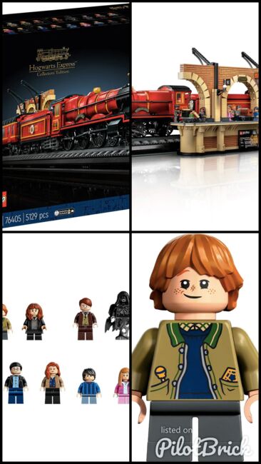 Hogwarts Express, Lego 76405, Dream Bricks (Dream Bricks), Harry Potter, Worcester, Image 13