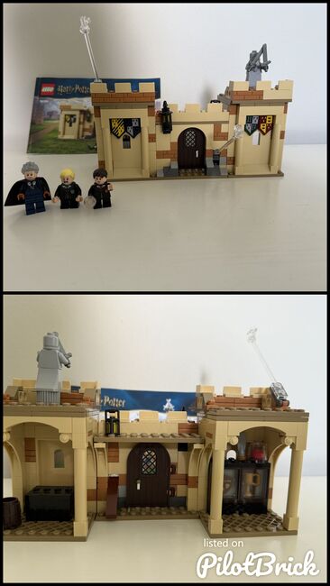 Hogwarts first flying lesson, Lego 76395, Georgia Bottger, Harry Potter, Cape Town , Abbildung 3