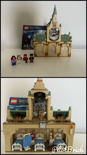 Hogwarts hospital wing, Lego 76398, Georgia Bottger, Harry Potter, Cape Town , Abbildung 3