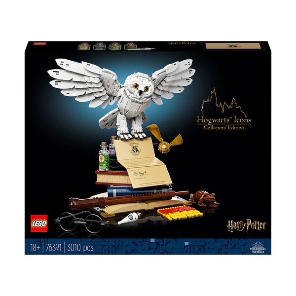 Hogwarts Icons Collector's Edition, Lego, Dream Bricks (Dream Bricks), Harry Potter, Worcester