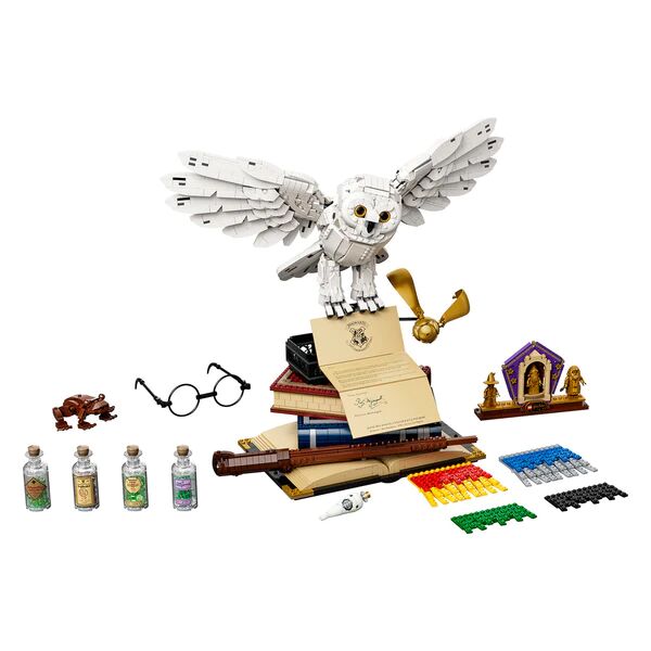 Hogwarts Icons Collector's Edition, Lego, Dream Bricks (Dream Bricks), Harry Potter, Worcester, Image 3