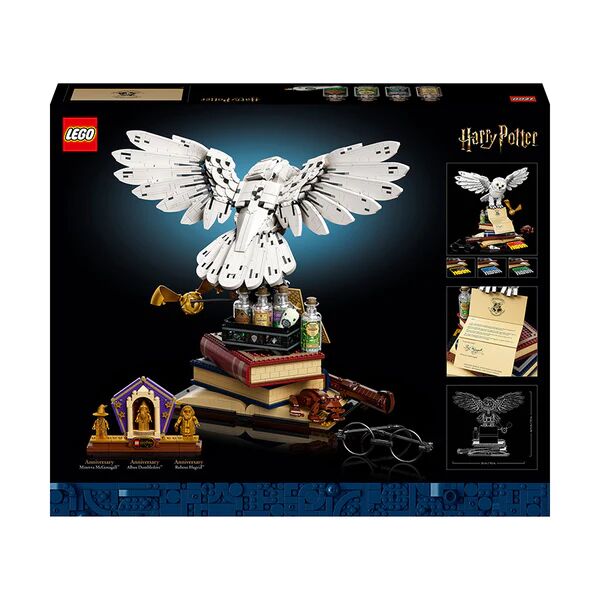 Hogwarts Icons Collector's Edition, Lego, Dream Bricks (Dream Bricks), Harry Potter, Worcester, Image 2