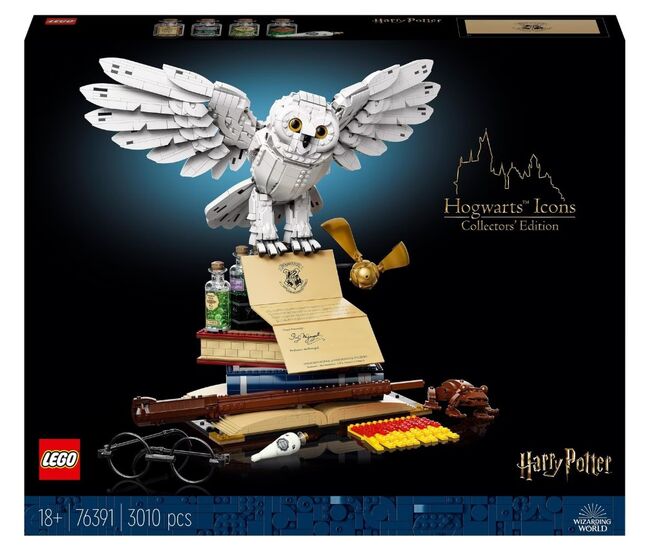 Hogwarts™ Ikonen – Sammler-Edition Hedwig, Lego 76391, Samira, Harry Potter, Winterthur