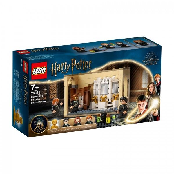 Hogwarts: Misslungener Vielsafttrank, Lego 76386, Felix Neuhold, Harry Potter, Halbenrain