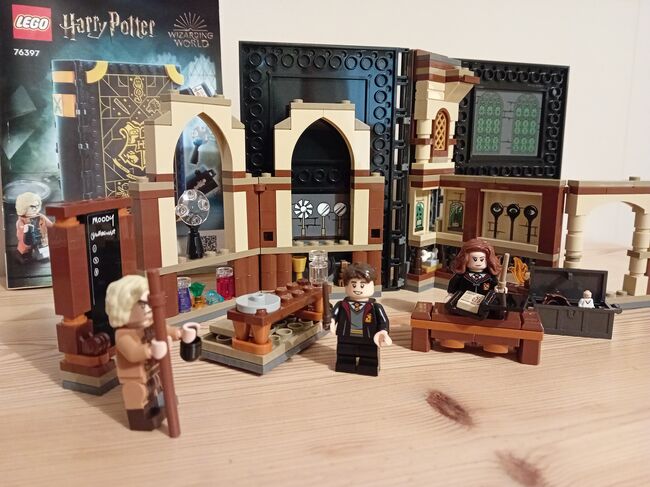 Hogwarts moment- Defence against the dark arts, Lego 76397, Cheryl Drew, Harry Potter, COLCHESTER, Image 3