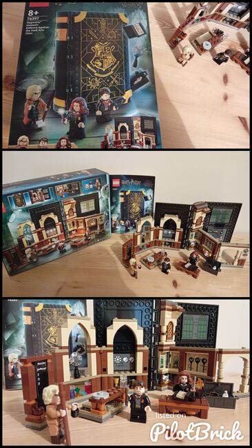 Hogwarts moment- Defence against the dark arts, Lego 76397, Cheryl Drew, Harry Potter, COLCHESTER, Image 4