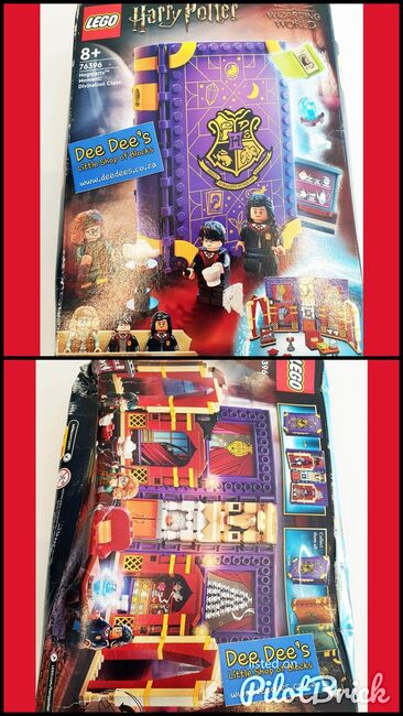 Hogwarts Moment: Divination Class, Lego 76396, Dee Dee's - Little Shop of Blocks (Dee Dee's - Little Shop of Blocks), Harry Potter, Johannesburg, Abbildung 3