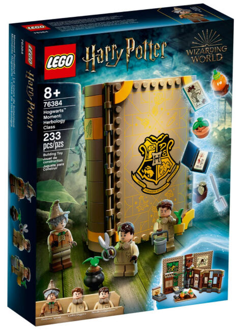 Hogwarts Moment: Kräuterkundeunterricht, Lego 76384, Felix Neuhold, Harry Potter, Halbenrain