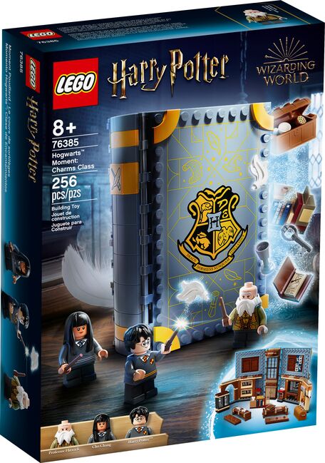 Hogwarts Moment: Zauberkunstunterricht, Lego 76385, Felix Neuhold, Harry Potter, Halbenrain