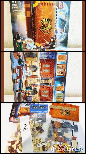 Hogwarts Moment: Transfiguration Class, Lego 76382, Dee Dee's - Little Shop of Blocks (Dee Dee's - Little Shop of Blocks), Harry Potter, Johannesburg, Abbildung 4