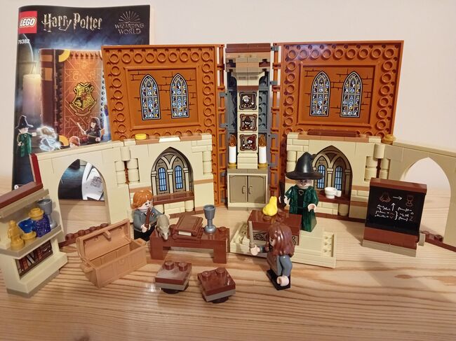 Hogwarts moment- Transfiguration class, Lego 76382, Cheryl Drew, Harry Potter, COLCHESTER, Image 3