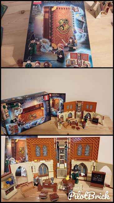 Hogwarts moment- Transfiguration class, Lego 76382, Cheryl Drew, Harry Potter, COLCHESTER, Image 4