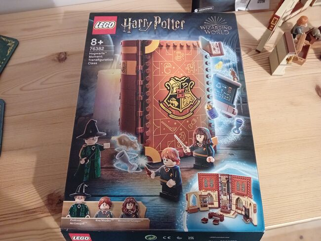 Hogwarts moment- Transfiguration class, Lego 76382, Cheryl Drew, Harry Potter, COLCHESTER